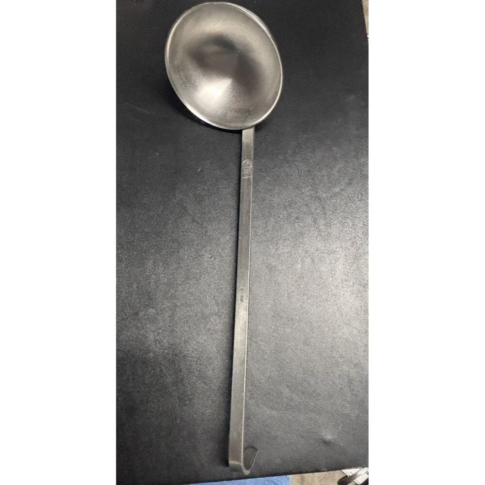 Large Stainless Steel Ladle Heavy Duty Galley Style Lewis WalkerLake Michigan
